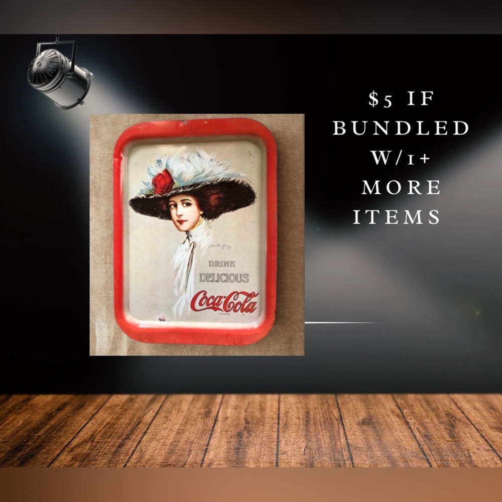 COCA COLA SERVING TRAY